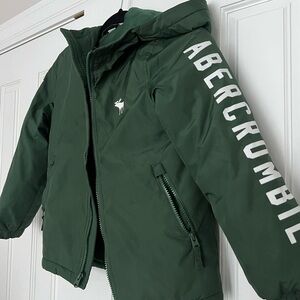 Size 7-8 boys Abercrombie winter jacket